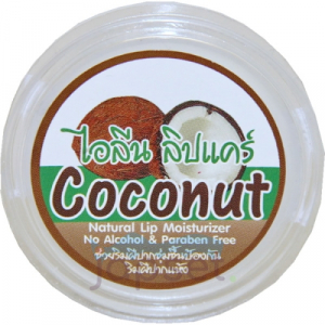 Llene Lip Care Coconut Бальзам увлажняющий для губ, кокос, 10 гр