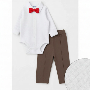 Комплект рубашка интерлок. штаны интерлок 6085200104