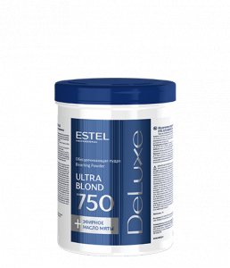 Обесцвечивающая пудра для волос DE LUXE ULTRA BLOND
