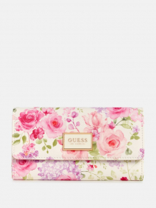 Abree Floral Slim Clutch