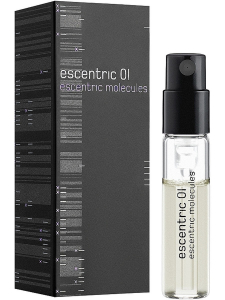 MOLECULES ESCENTRIC 01 edt 2ml пробник