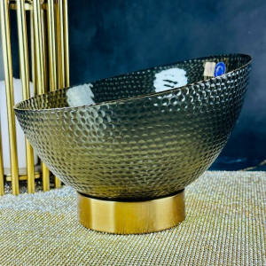 588-529 Фруктовница 23см. в под.уп.(х6)Стекло