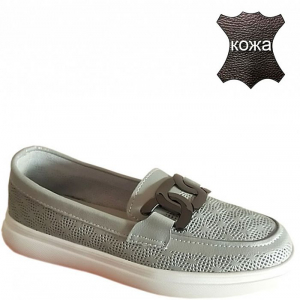 Y2319-22-3 зел Мокасины женские (36-41)/4