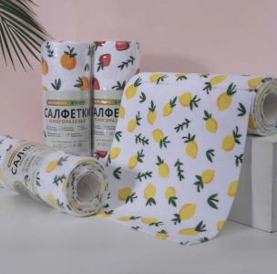 Рулончики Микрофибра  “Фрукты”