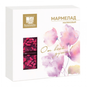 Мармелад малиновый 