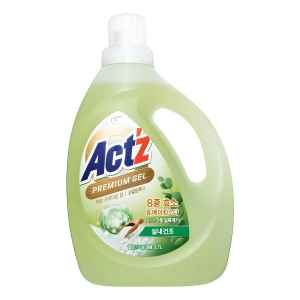 PIGEON Концентрированный гель для стирки с ароматом эвкалипта / Act'z Premium Gel, 2700 мл