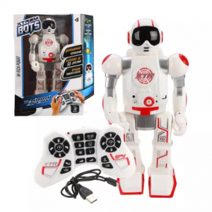 Робот на р/у Xtrem Bots: Шпион, свет. и звук. эффекты
