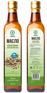 Конопляное масло