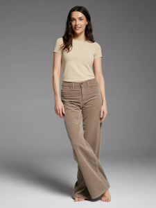 Omsa Брюки OmD 150 WIDE LEG Брюки вельвет жен.