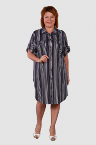 Континент - Туника синий