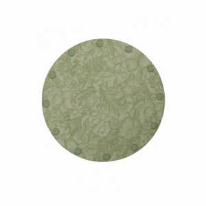 Сервировочная салфетка FLORA, зеленая