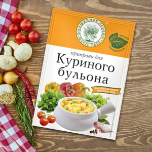 ВД Приправа для куриного бульона 25г