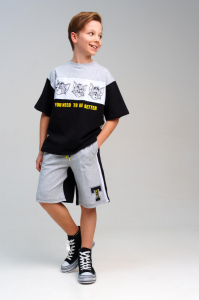 Комплект для мальчика: футболка, шорты