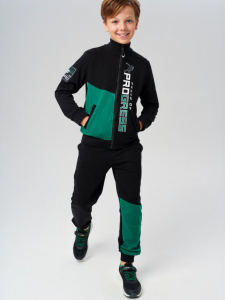Комплект для мальчика: толстовка, брюки