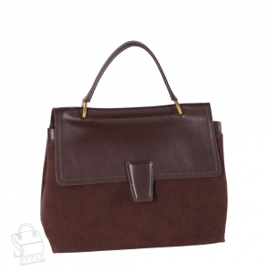 Сумка женская кожаная 68870BDAA coffee Baidou