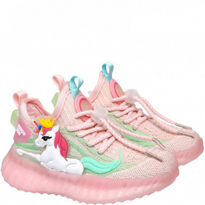 90-548B роз Кроссовки для девочек (27-32)/12