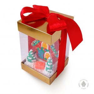 Пряничный домик "мини" в АССОРТИМЕНТЕ (750 гр)