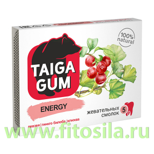 Смолка Taiga Gum 