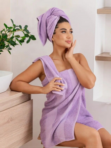 Махровое полотенце 