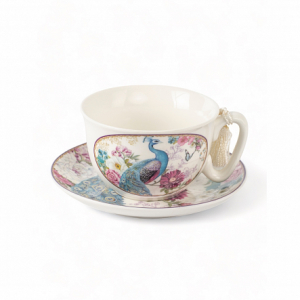 Чайная пара ПАВЛИН 300мл