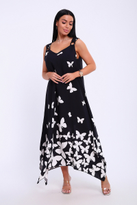Сарафан летний больших размеров пляжный домашний 5740