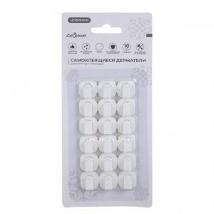 Держатель гирлянд 18ш,15*15 390-113