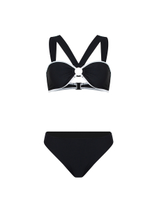 Купальный костюм жен. Molys черный SWIM Soft bra