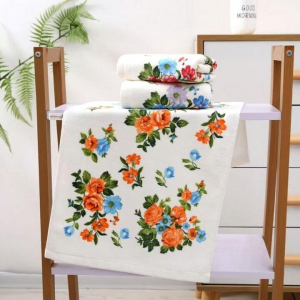 Полотенце велюр-махра 