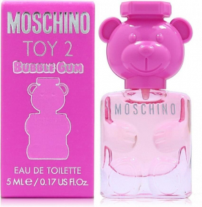 MOSCHINO TOY 2 BUBBLE GUM edt (w) 4,5ml mini