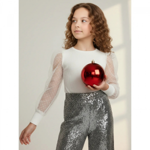 Блузка нарядная лапша 2033900102