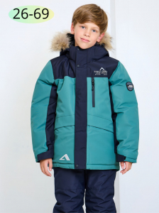 Костюм Т2438 зеленый