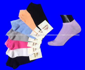 Легион носки женские укороченные с лайкрой