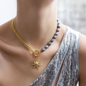 Колье Sole Nero G