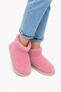 УГГИ UGG BOOTS WOOL цвет Лосось (ЭВАПЛАСТ)