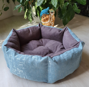 Лежанка Робби бирюза D-40