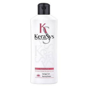 KeraSys Шампунь для повреждённых волос / Repairing Shampoo Damage Care Supplying Shine, 180 мл