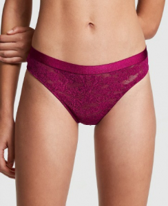 Wear Everywhere™ Lace Thong Panty