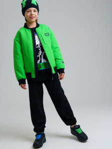 Бомбер демисезонный для мальчика