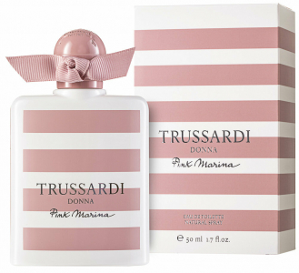 TRUSSARDI DONNA PINK MARINA edt (w) 50ml