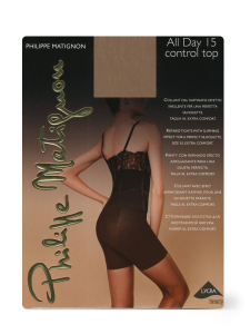 Philippe Matignon Колготки ALL DAY 15 control top