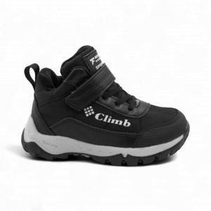 Ботинки мембранные на меху А8866-1 черные