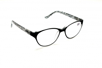 Готовые очки - восток 6648 черный (62-64)