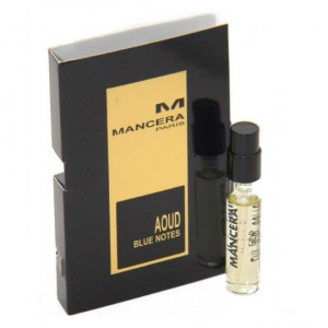 MANCERA AOUD BLUE NOTES edp 2ml пробник