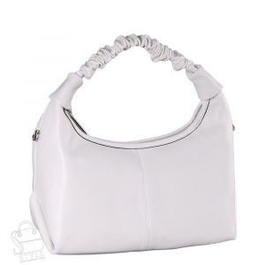 Сумка женская кожаная 0010VG white Vitelli Grassi