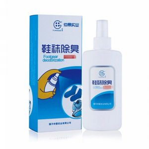 Дезодорирующий спрей для обуви и носков ????