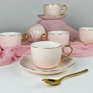 133-420 Чайный набор 12пр. 240мл в под.уп.(х6) Фарфор