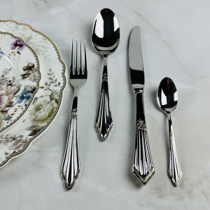 197-038 Набор столовых приборов 24пр. в под.уп.(х8)Металл