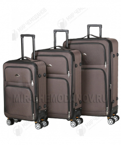 Комплект из 3-х чемоданов «Leegi»