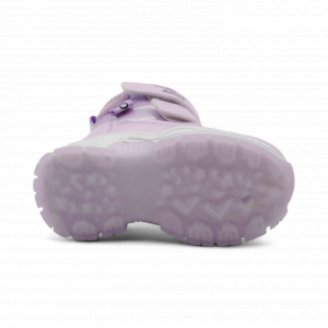 Ботинки на меху С7719-13 фиолетовые