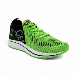 Кроссовки 9666-12 зеленые